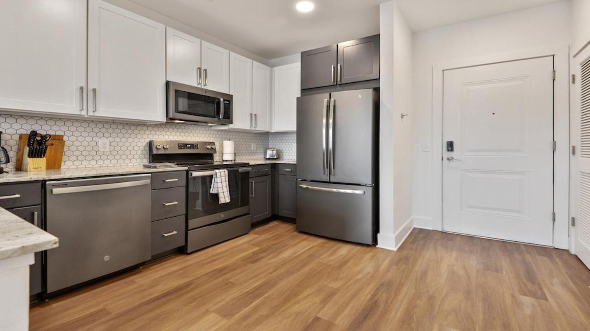 Beltline 1 Bdrm Apt Атланта Экстерьер фото