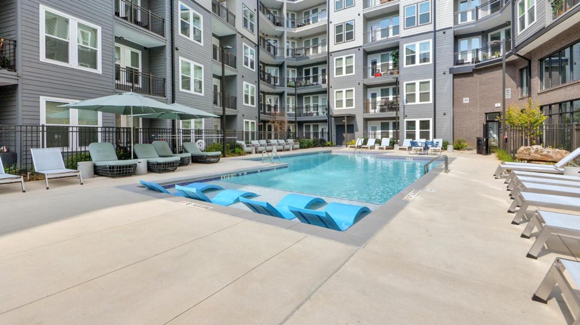 Beltline 1 Bdrm Apt Атланта Экстерьер фото