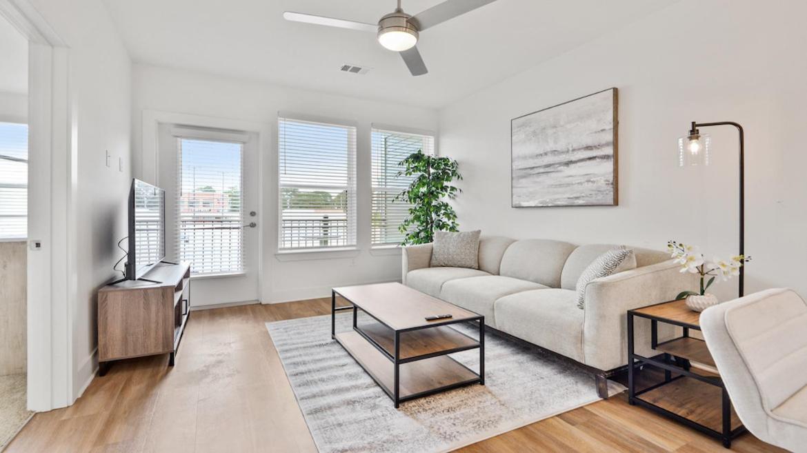 Beltline 1 Bdrm Apt Атланта Экстерьер фото